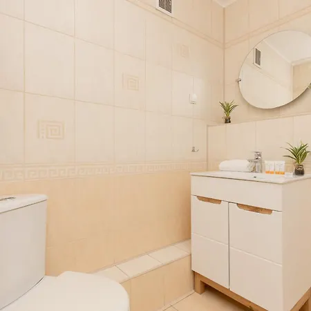 Apartment Fabryczna 14 M56 Warsaw